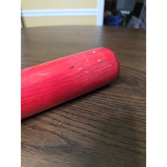 Rawlings Adirondack 302F Wood Bat Big Stick Carlton Pudge Fisk 33 Inch Flame Trt - Picture 11 of 16